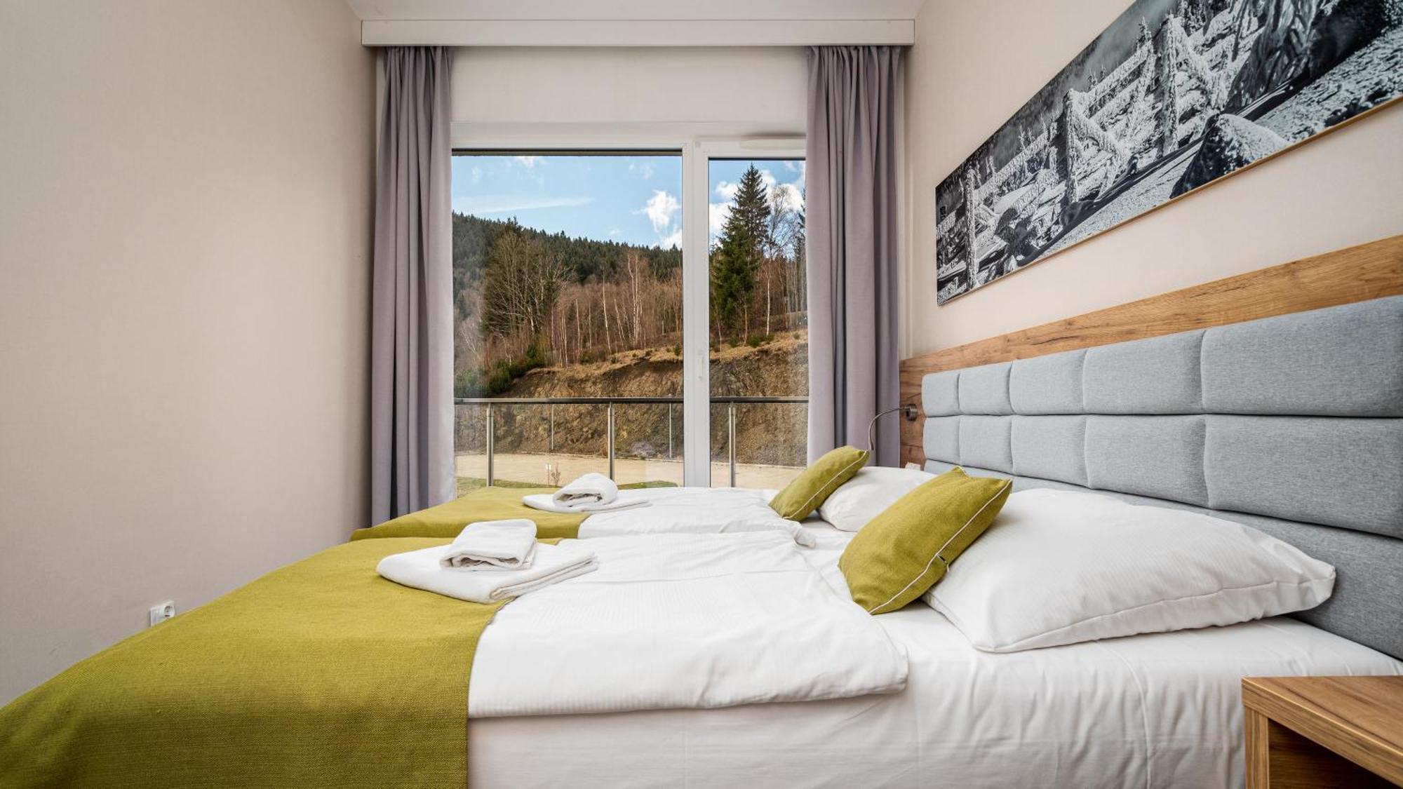 Panorama - Czarna Gora Resort By Sun & Snow Z Basenem I Sniadaniem Sienna (Klodzko) Exterior foto